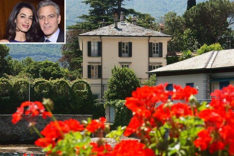 Clooney to sell his beloved Lake Como villa